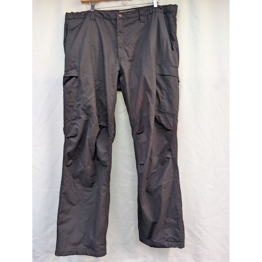 Vertx Mens Tactical Cargo Pants Size 46 Black Heavy Duty Outdoor Workwear Pants